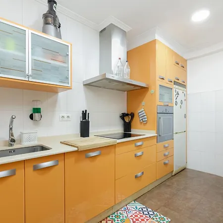 Comodo Y Moderno Piso En By Апартаменты *