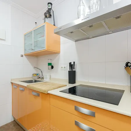 Апартаменты Comodo Y Moderno Piso En By